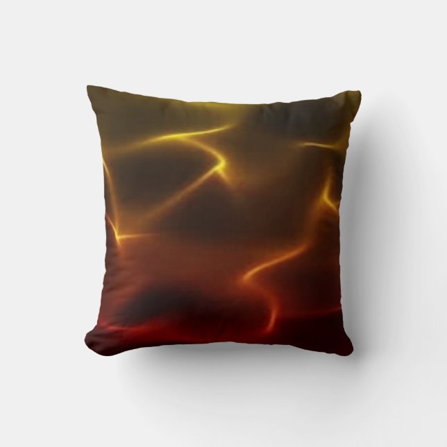 Cojín Decorativo Fiery Flames Pillow (Anverso)