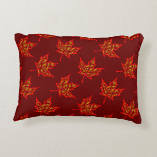 Cojín Decorativo Fiery Leaves