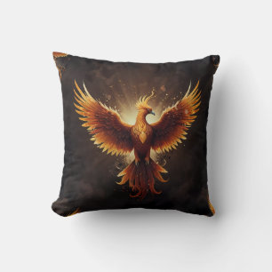 Cojín Decorativo Fiery Phoenix