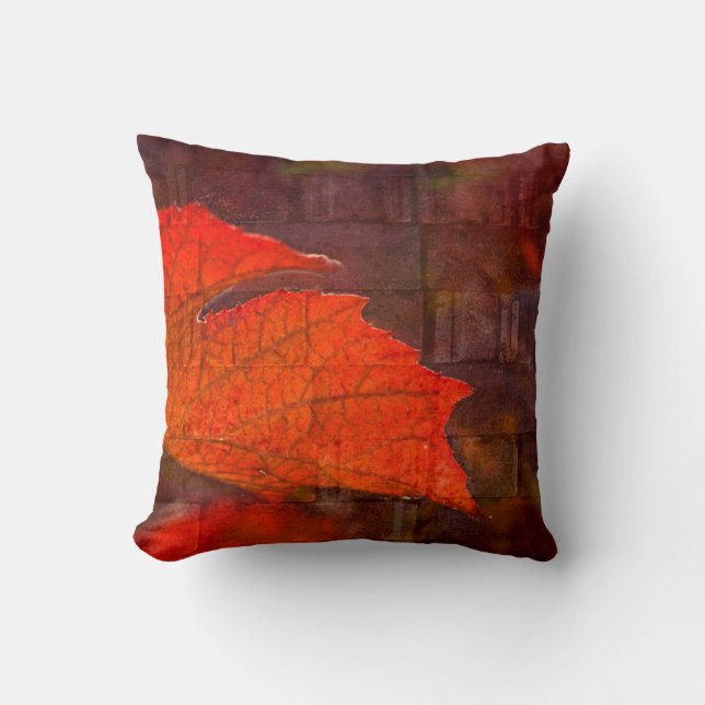 Cojín Decorativo Fiery Wall (Anverso)