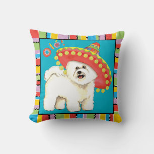 Cojín Decorativo Fiesta Bichon