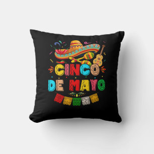 Cojín Decorativo Fiesta Cinco de Mayo