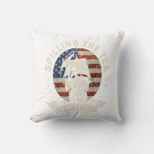 Cojín Decorativo Fiesta como si fuera 1776, Día de la Independencia