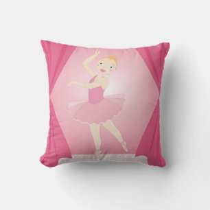 Cojín Decorativo Fiesta de cumpleaños Ballerina