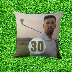 Cojín Decorativo Fiesta de cumpleaños feliz.