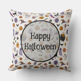 Cojín Decorativo Fiesta de Halloween