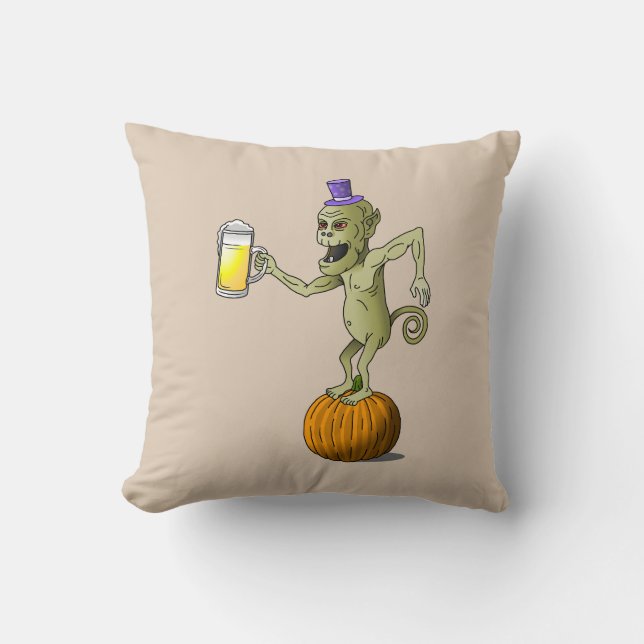 Cojín Decorativo Fiesta de Halloween de Cheers Ghouls (Anverso)