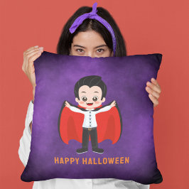 Cojín Decorativo Fiesta de Halloween para los niños vampiros