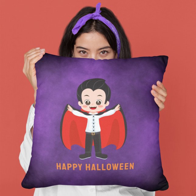 Cojín Decorativo Fiesta de Halloween para los niños vampiros (Subido por el creador)