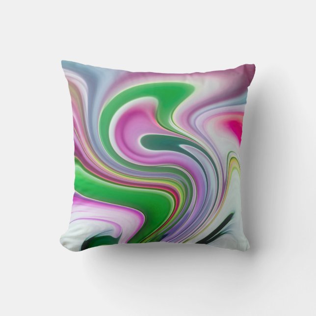 Cojín Decorativo Fiesta de jardín (Anverso)