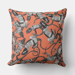 Cojín Decorativo fiesta de los lagartos