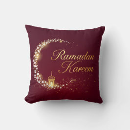 Cojín Decorativo fiesta de Ramadan Kareem 