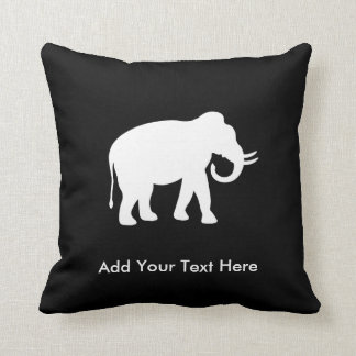 Cojín Decorativo Fiesta del intercambio del regalo del elefante