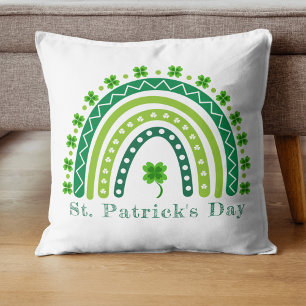 Cojín Decorativo Fiesta elegante del Día de San Patricio