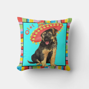 Cojín Decorativo Fiesta German Shepherd
