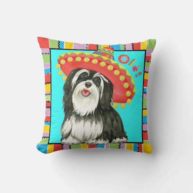 Cojín Decorativo Fiesta Havanese (Anverso)