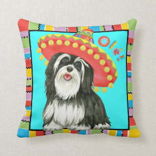 Cojín Decorativo Fiesta Havanese