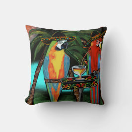 Cojín Decorativo Fiesta Parrots