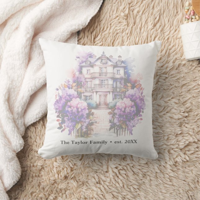 Cojín Decorativo Fiesta Purple Hues (Manta)