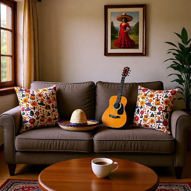 Cojín Decorativo Fiesta Siesta Pillow (Fiesta Siesta Pillow)