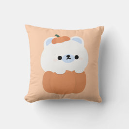 Cojín Decorativo Fiesta simple de diversión de Halloween