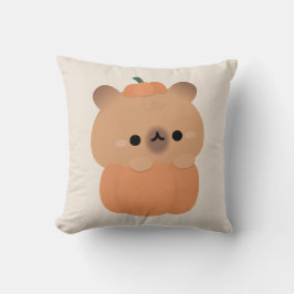 Cojín Decorativo Fiesta simple de diversión de Halloween