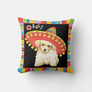 Cojín Decorativo Fiesta Toy Poodle