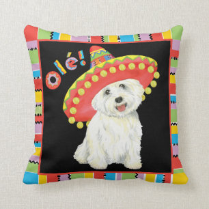 Cojín Decorativo Fiesta Westie