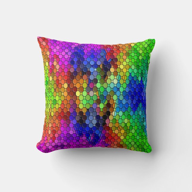 Cojín Decorativo Fiestas... (Anverso)