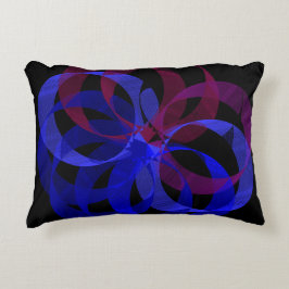 Cojín Decorativo Figura 8 Pilar de acento geométrico