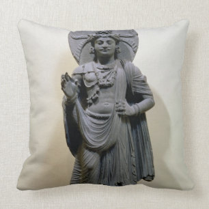 Cojín Decorativo Figura del Bodhisattva, de Mekha-Sanda cerca de
