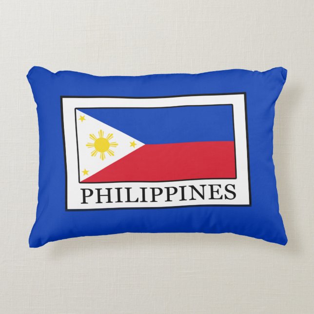 Cojín Decorativo Filipinas (Anverso)