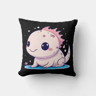 Cojín Decorativo filósofo ajolote lindo