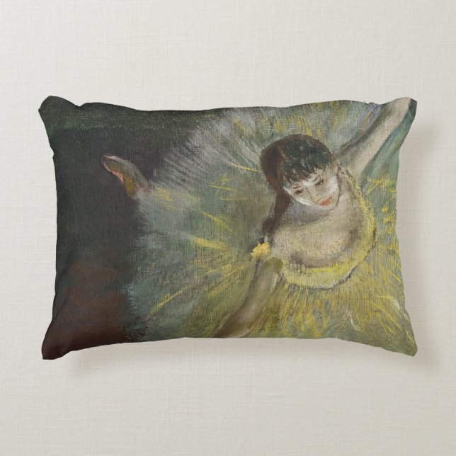 Cojín Decorativo Final de un Arabesque, 1877 de Edgar Degas el | (Anverso)