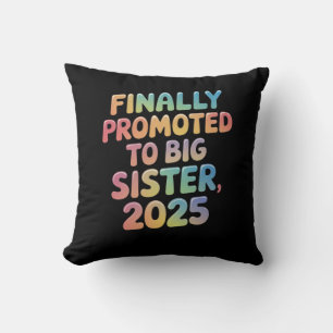 Cojín Decorativo Finalmente promocionado a Gran Hermana 2025 Adorab