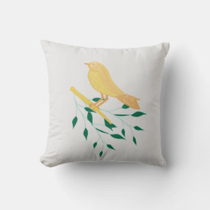 Cojín Decorativo Finca amarilla