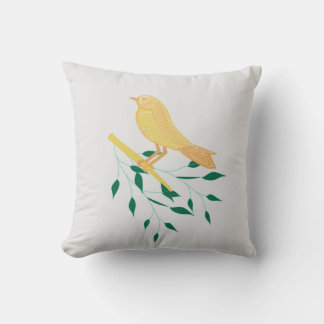 Cojín Decorativo Finca amarilla
