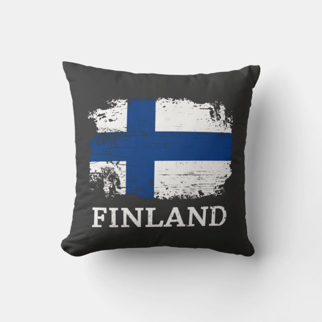 Cojín Decorativo Finlandia (Anverso)