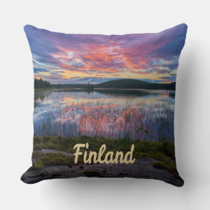 Cojín Decorativo Finlandia Helsinki Europa septentrional
