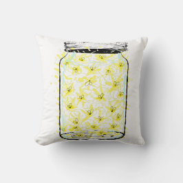 Cojín Decorativo Firefly Frenzy