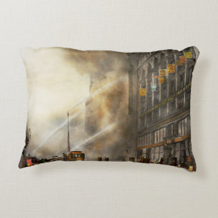 Cojín Decorativo Fireman - Brooklyn NY - Surprise 1909