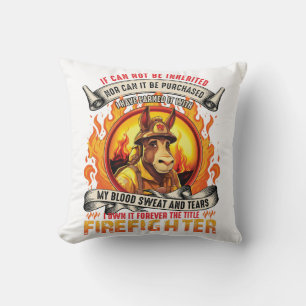Cojín Decorativo Fireman Donkey