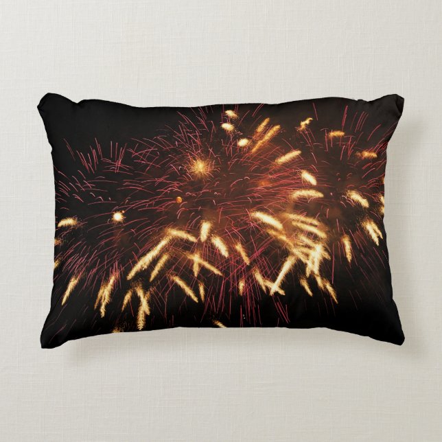 Cojín Decorativo Fireworks (Anverso)