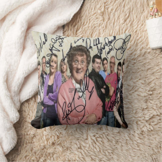 Cojín Decorativo firmado por mrs browns boys