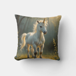Cojín Decorativo First Light Kin Unicorn Throw Pillow
