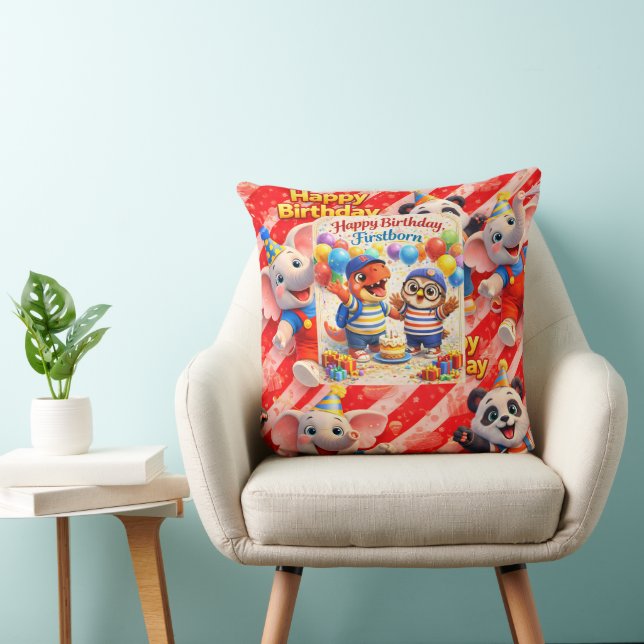 Cojín Decorativo First round character cushion (Silla)