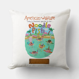 Cojín Decorativo Fish Noodle