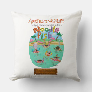 Cojín Decorativo Fish Noodle