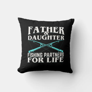 Cojín Decorativo Fisher Father And Daughter Fishing Partner