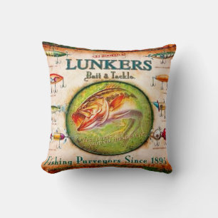 Cojín Decorativo Fisherman Lunker